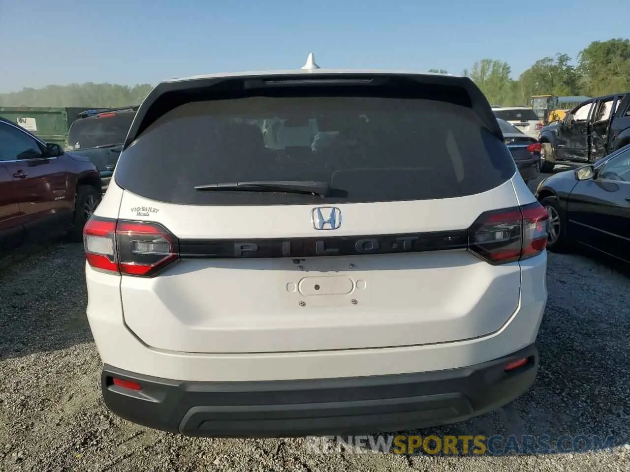 6 fotografías del automóvil dañado 5FNYG2H2XPB010000 HONDA PILOT 2023
