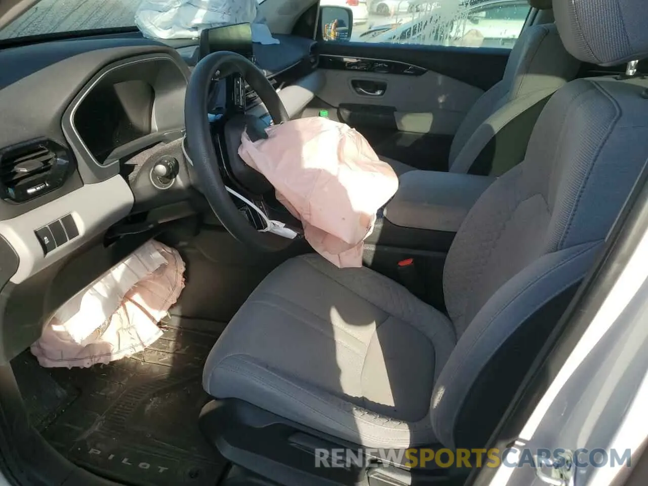 7 fotografías del automóvil dañado 5FNYG2H2XPB010000 HONDA PILOT 2023