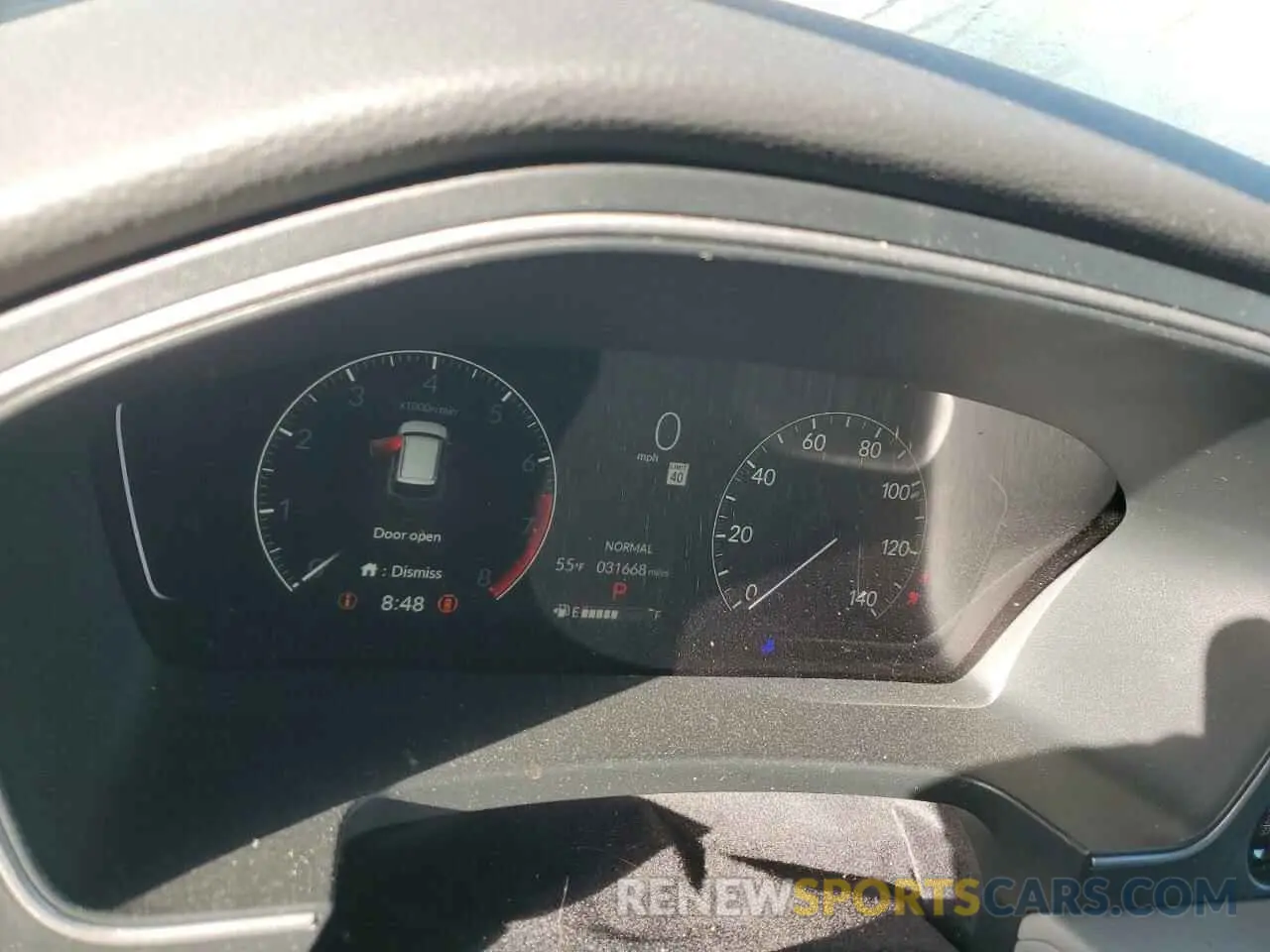 9 fotografías del automóvil dañado 5FNYG2H2XPB010000 HONDA PILOT 2023
