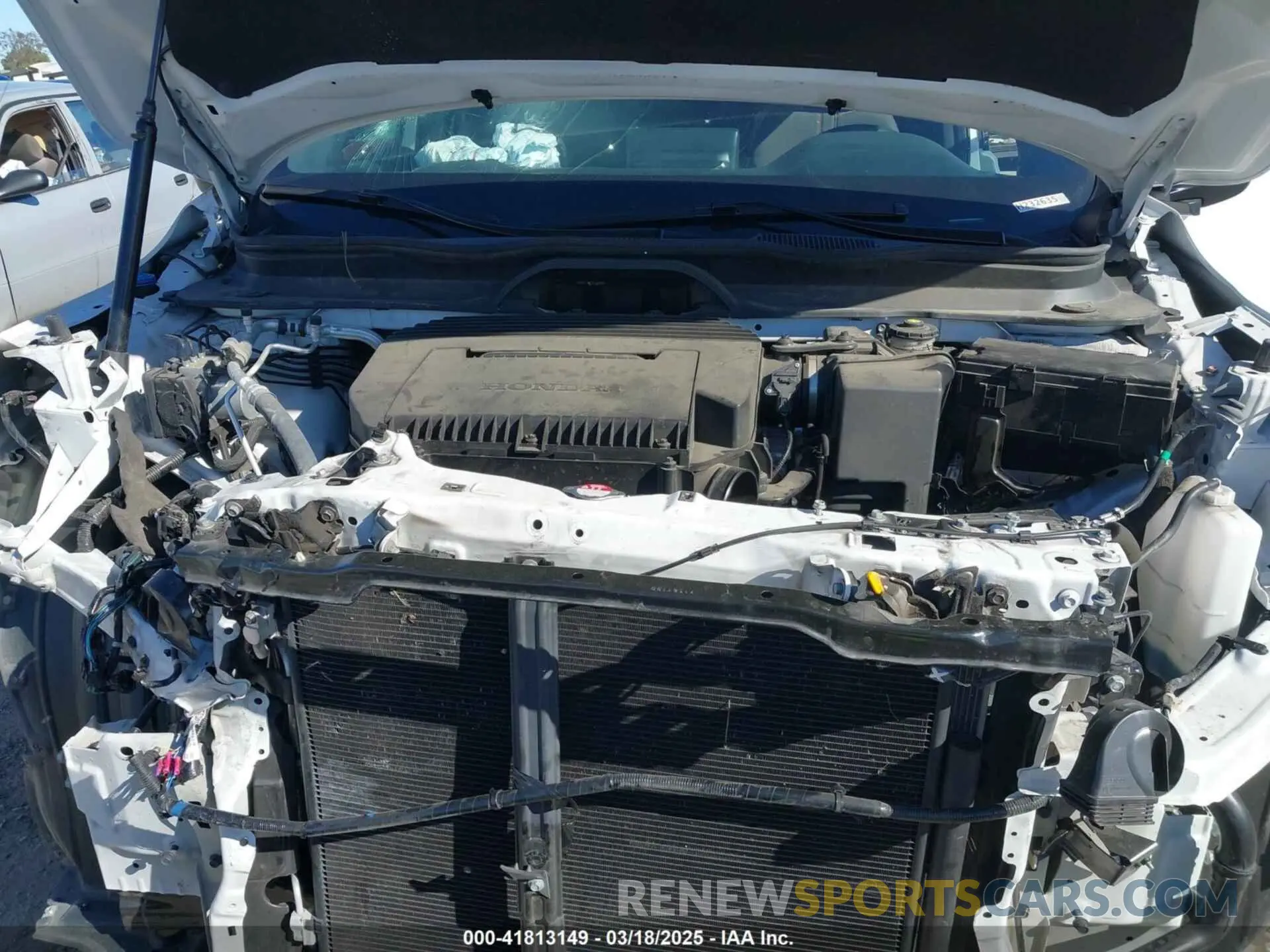 10 fotografías del automóvil dañado 5FNYG2H30PB012041 HONDA PILOT 2023