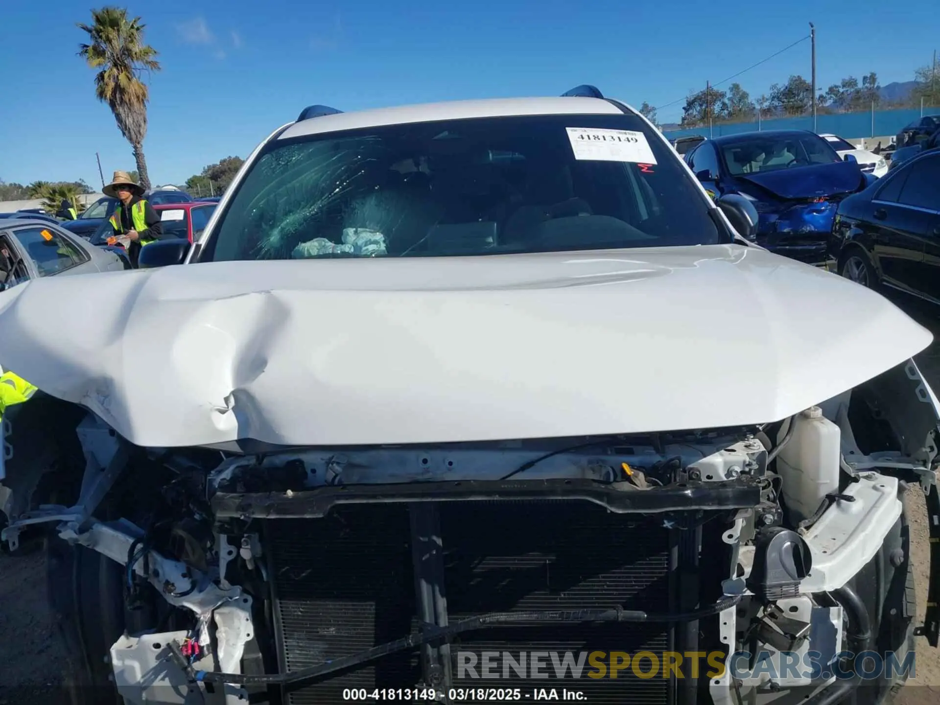 13 fotografías del automóvil dañado 5FNYG2H30PB012041 HONDA PILOT 2023