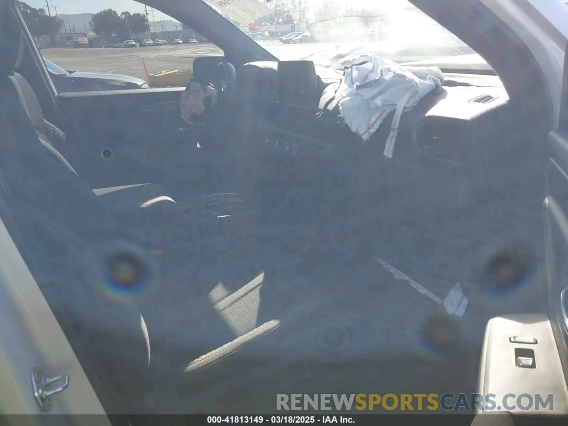 5 fotografías del automóvil dañado 5FNYG2H30PB012041 HONDA PILOT 2023