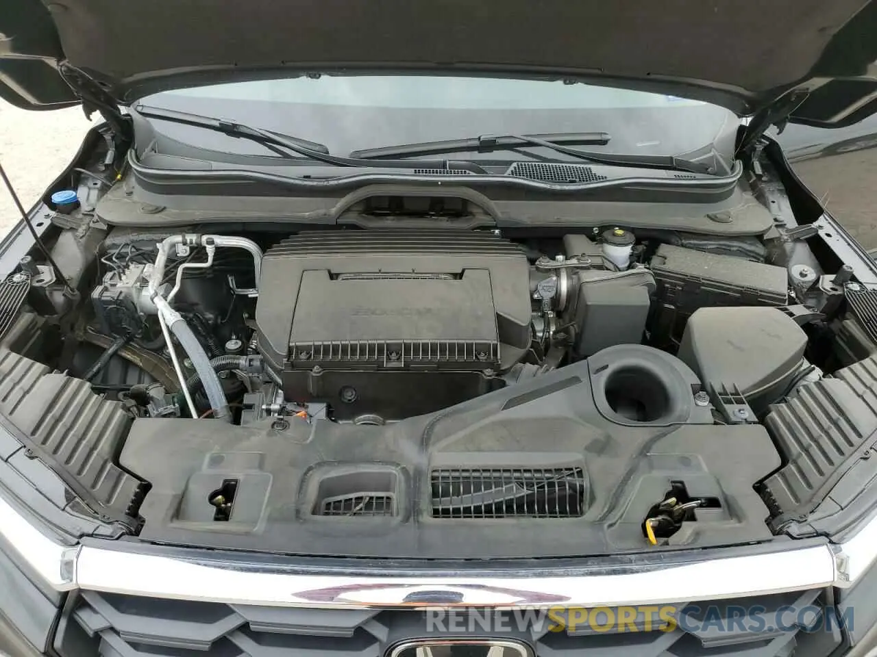 12 fotografías del automóvil dañado 5FNYG2H40PB012310 HONDA PILOT 2023