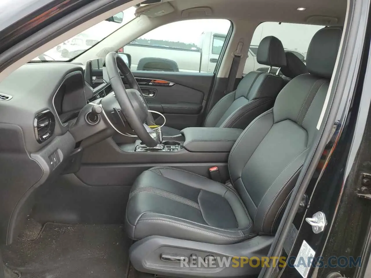 7 fotografías del automóvil dañado 5FNYG2H40PB012310 HONDA PILOT 2023