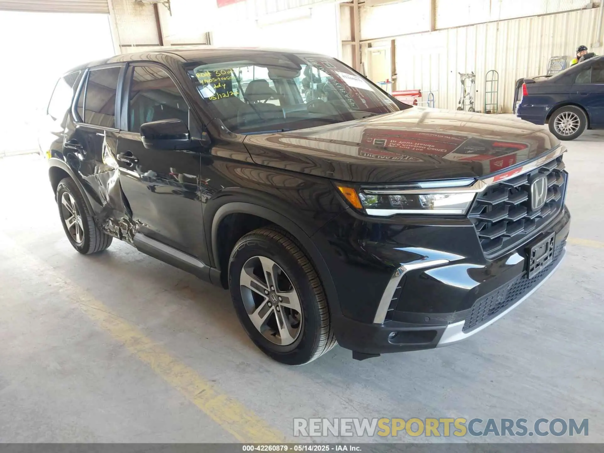 1 fotografías del automóvil dañado 5FNYG2H53PB014416 HONDA PILOT 2023