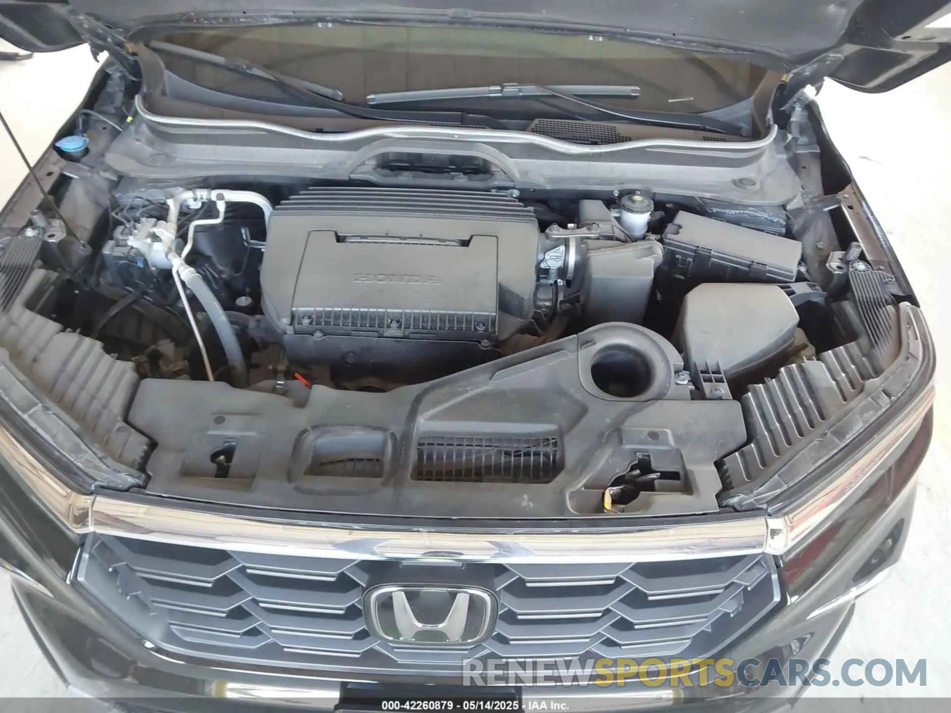 10 fotografías del automóvil dañado 5FNYG2H53PB014416 HONDA PILOT 2023