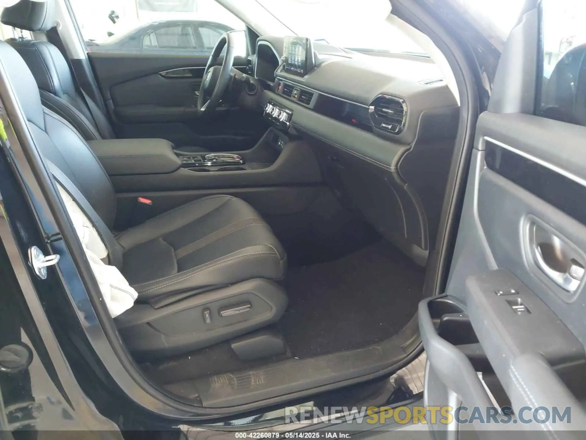 5 fotografías del automóvil dañado 5FNYG2H53PB014416 HONDA PILOT 2023