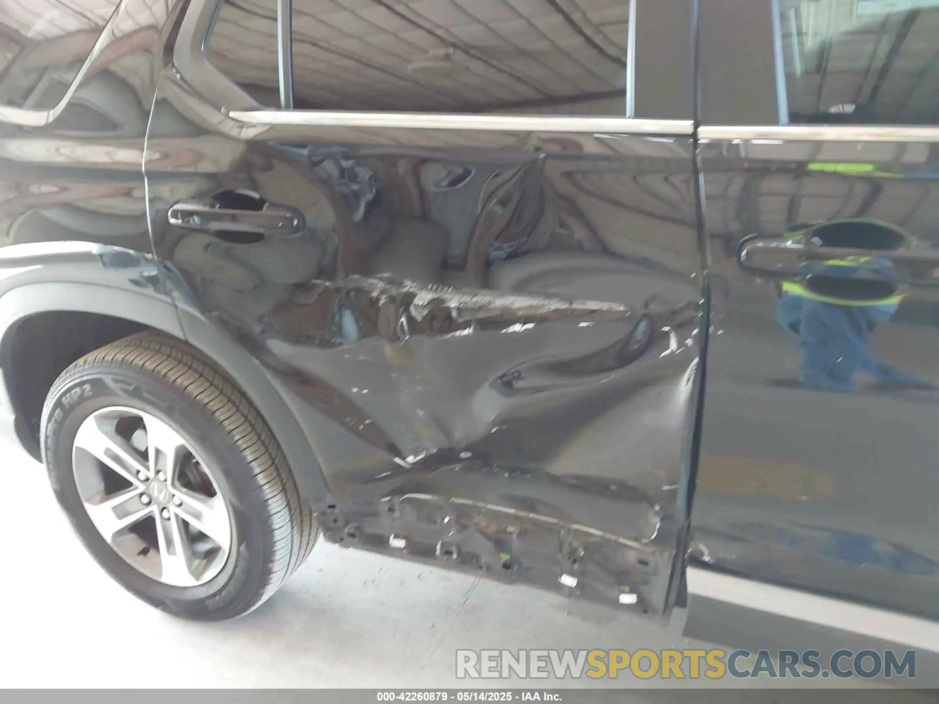6 fotografías del automóvil dañado 5FNYG2H53PB014416 HONDA PILOT 2023
