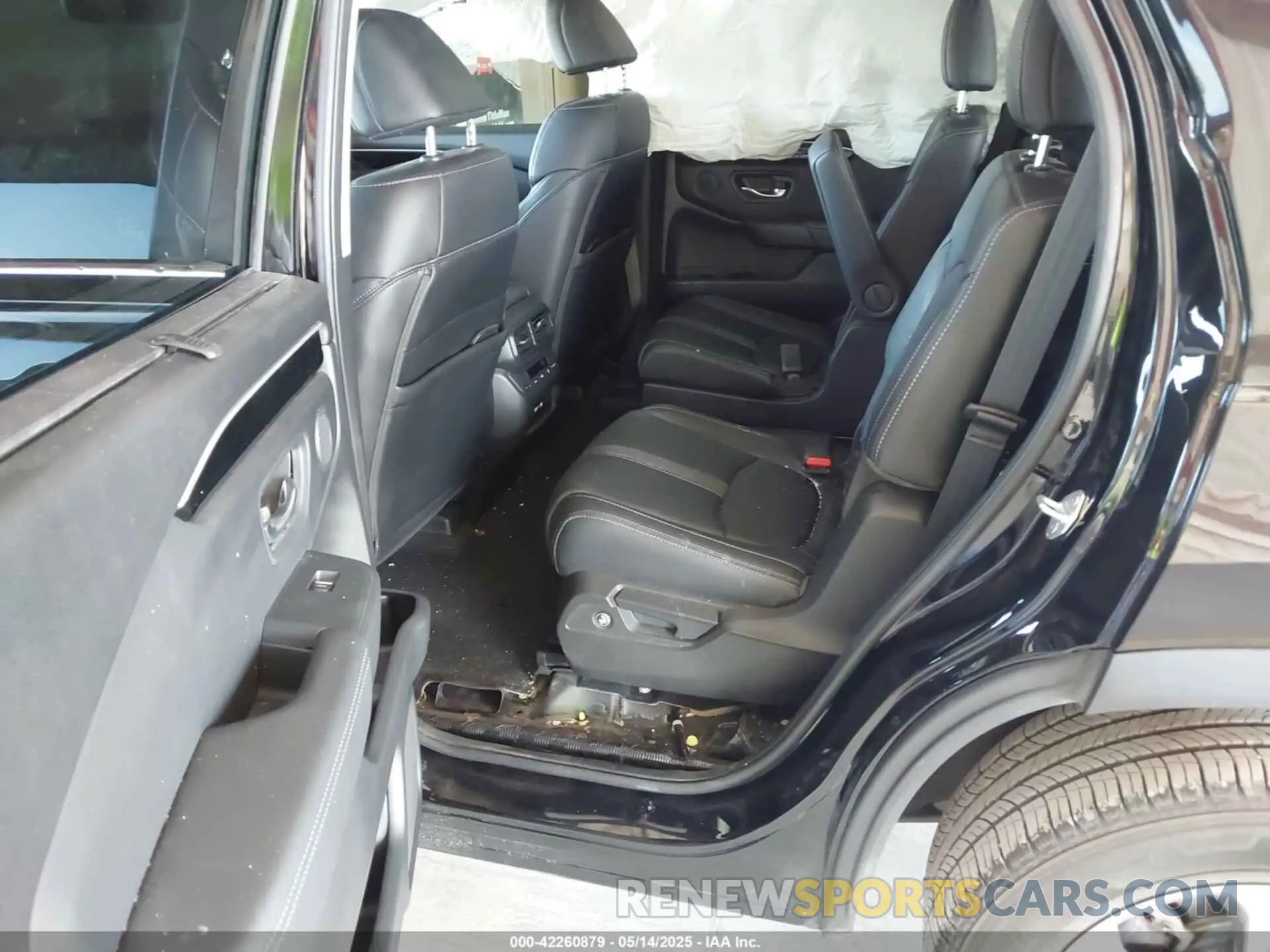 8 fotografías del automóvil dañado 5FNYG2H53PB014416 HONDA PILOT 2023