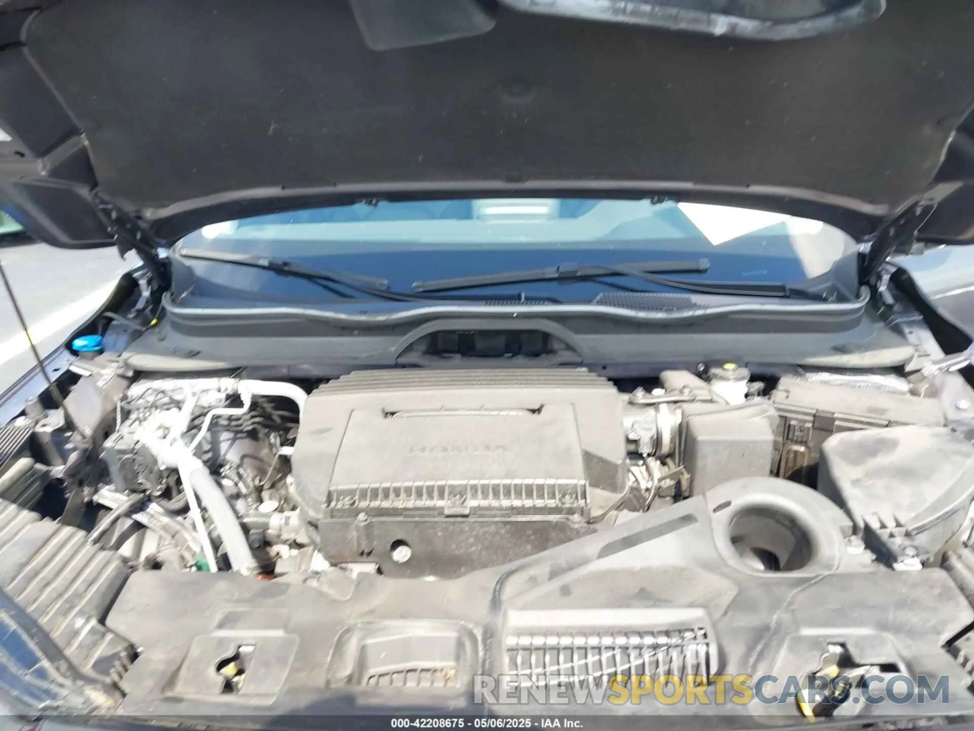 10 fotografías del automóvil dañado 5FNYG2H71PB012374 HONDA PILOT 2023