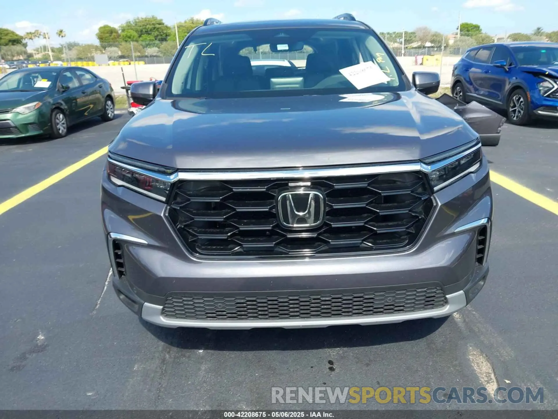 13 fotografías del automóvil dañado 5FNYG2H71PB012374 HONDA PILOT 2023