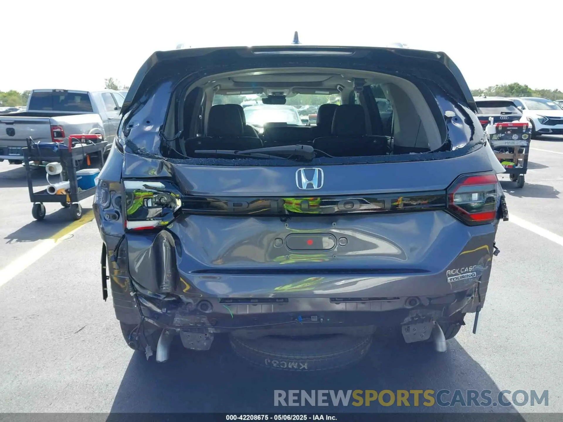17 fotografías del automóvil dañado 5FNYG2H71PB012374 HONDA PILOT 2023