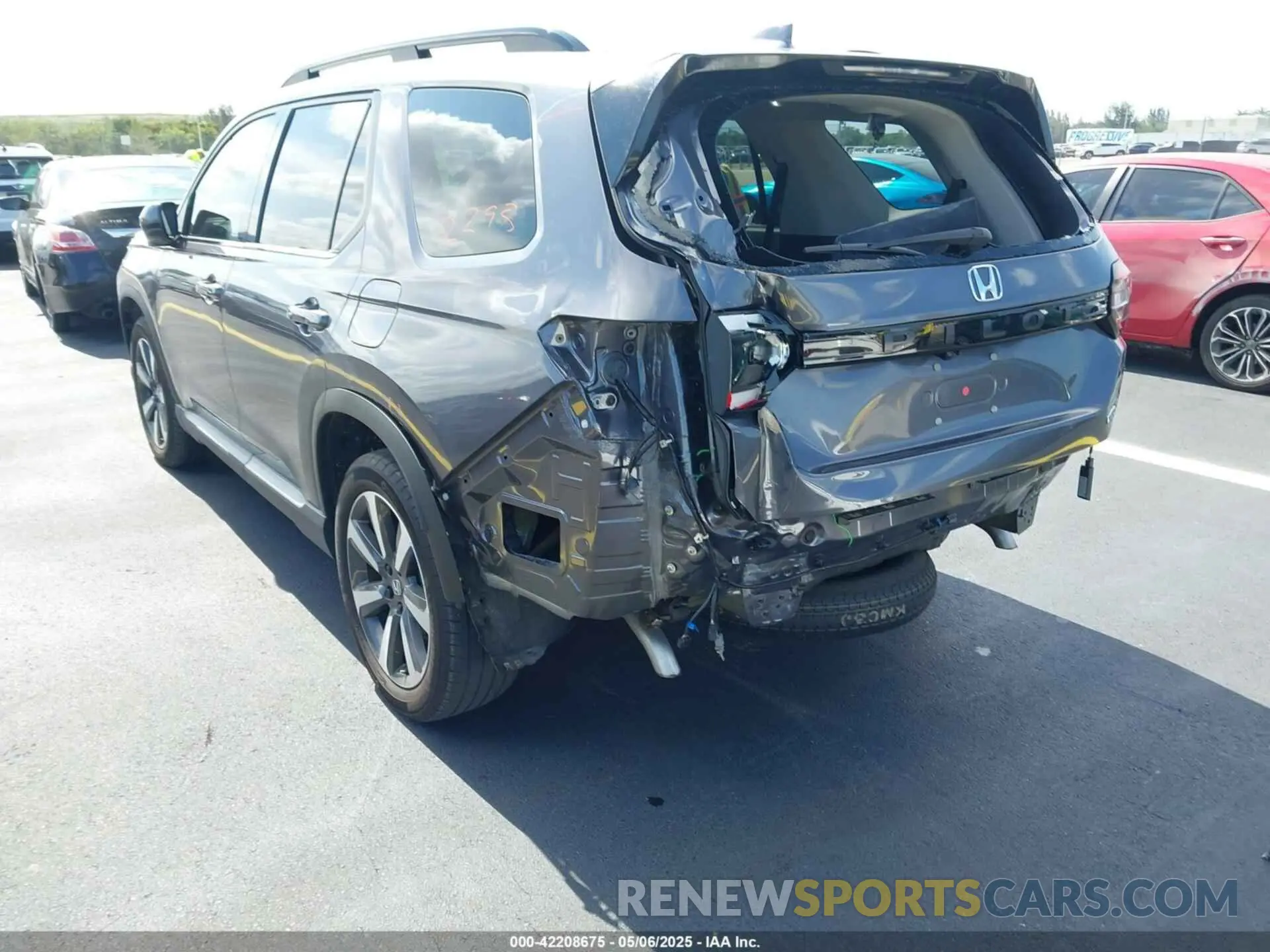 18 fotografías del automóvil dañado 5FNYG2H71PB012374 HONDA PILOT 2023