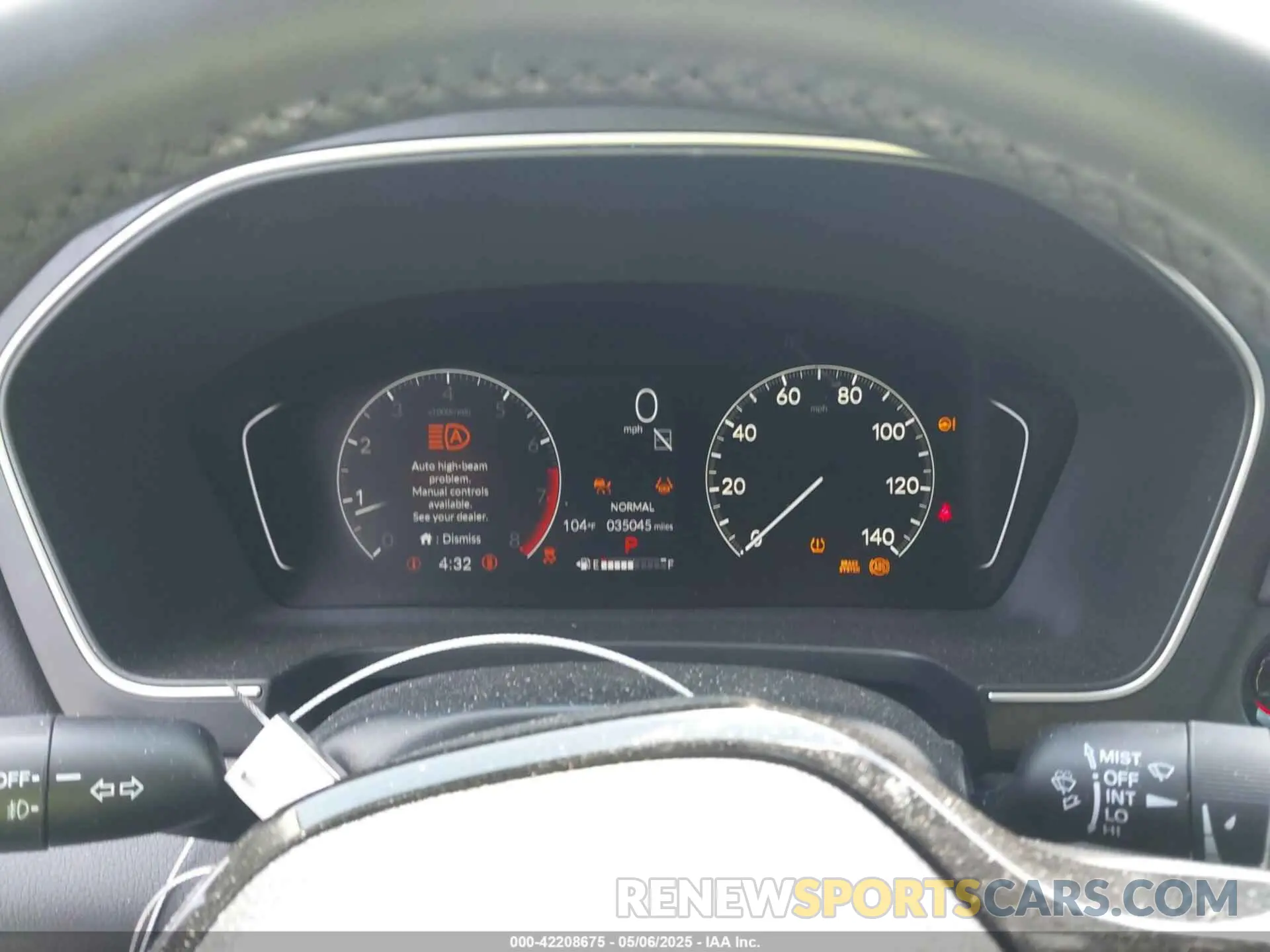 7 fotografías del automóvil dañado 5FNYG2H71PB012374 HONDA PILOT 2023