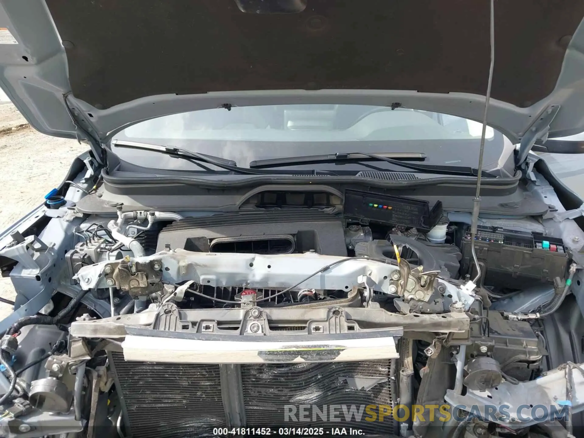 10 fotografías del automóvil dañado 5FNYG2H73PB000968 HONDA PILOT 2023