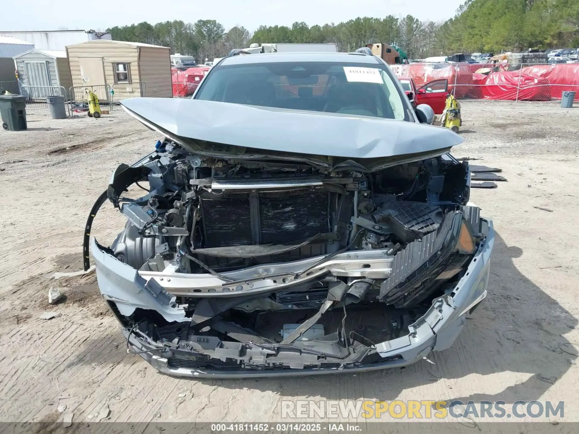 13 fotografías del automóvil dañado 5FNYG2H73PB000968 HONDA PILOT 2023