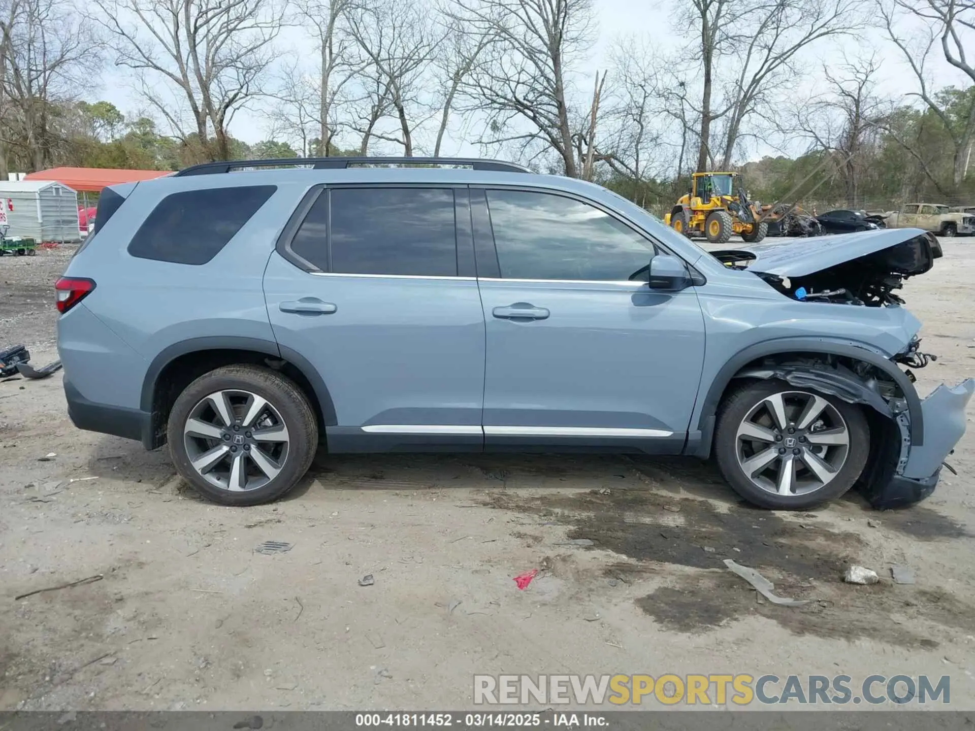 14 fotografías del automóvil dañado 5FNYG2H73PB000968 HONDA PILOT 2023