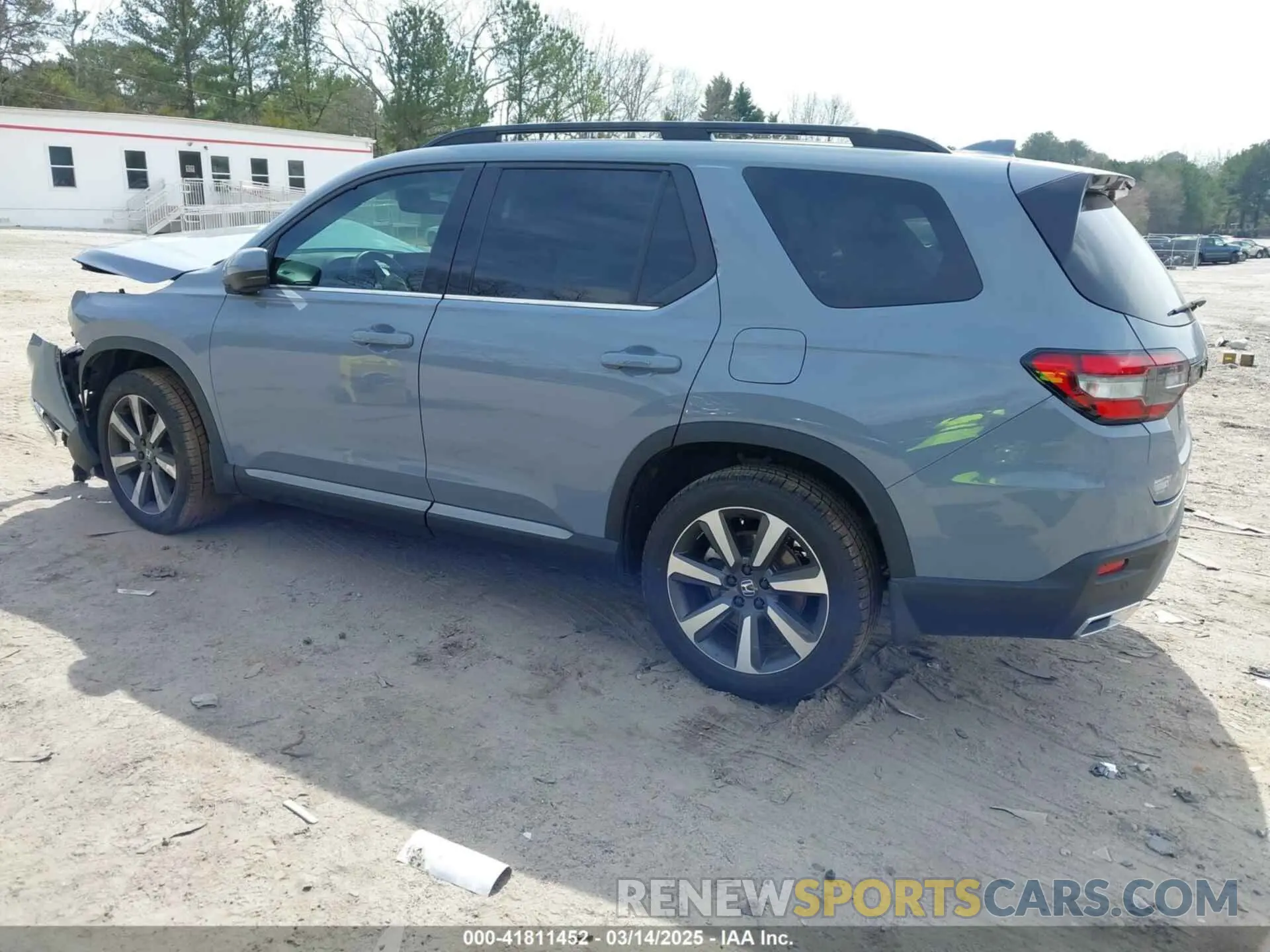 3 fotografías del automóvil dañado 5FNYG2H73PB000968 HONDA PILOT 2023