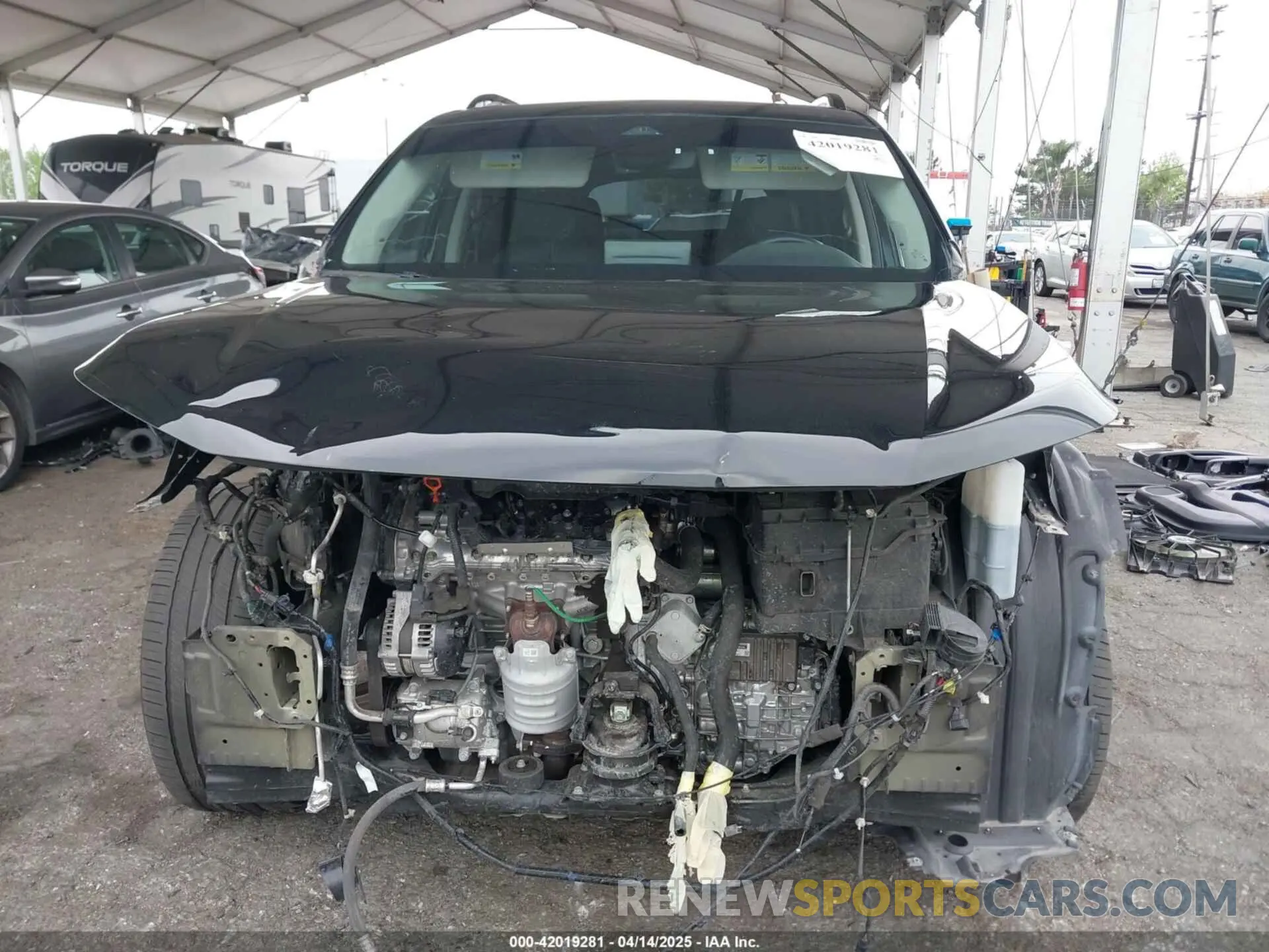 13 fotografías del automóvil dañado 5FNYG2H78PB006622 HONDA PILOT 2023
