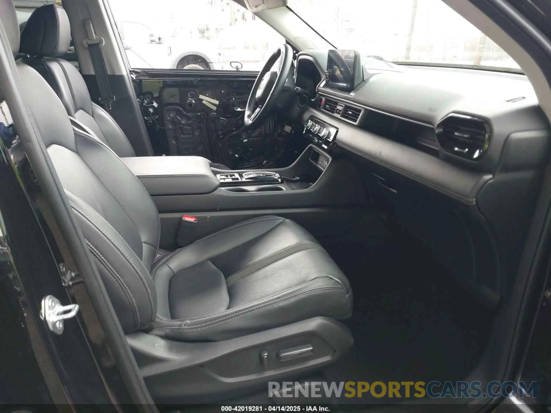 5 fotografías del automóvil dañado 5FNYG2H78PB006622 HONDA PILOT 2023