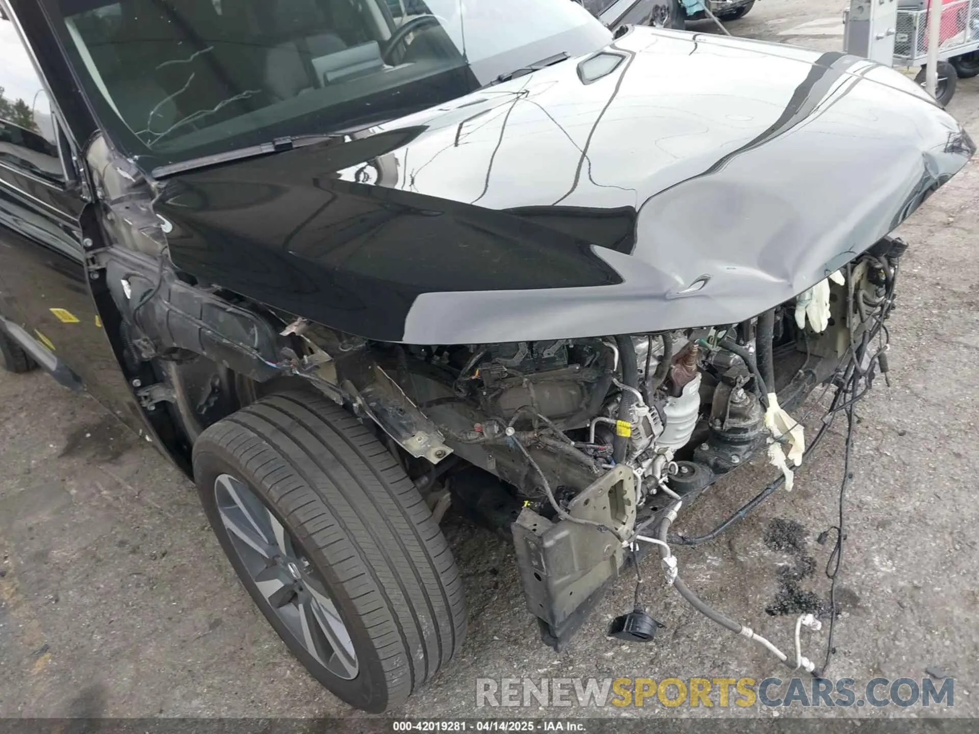 6 fotografías del automóvil dañado 5FNYG2H78PB006622 HONDA PILOT 2023