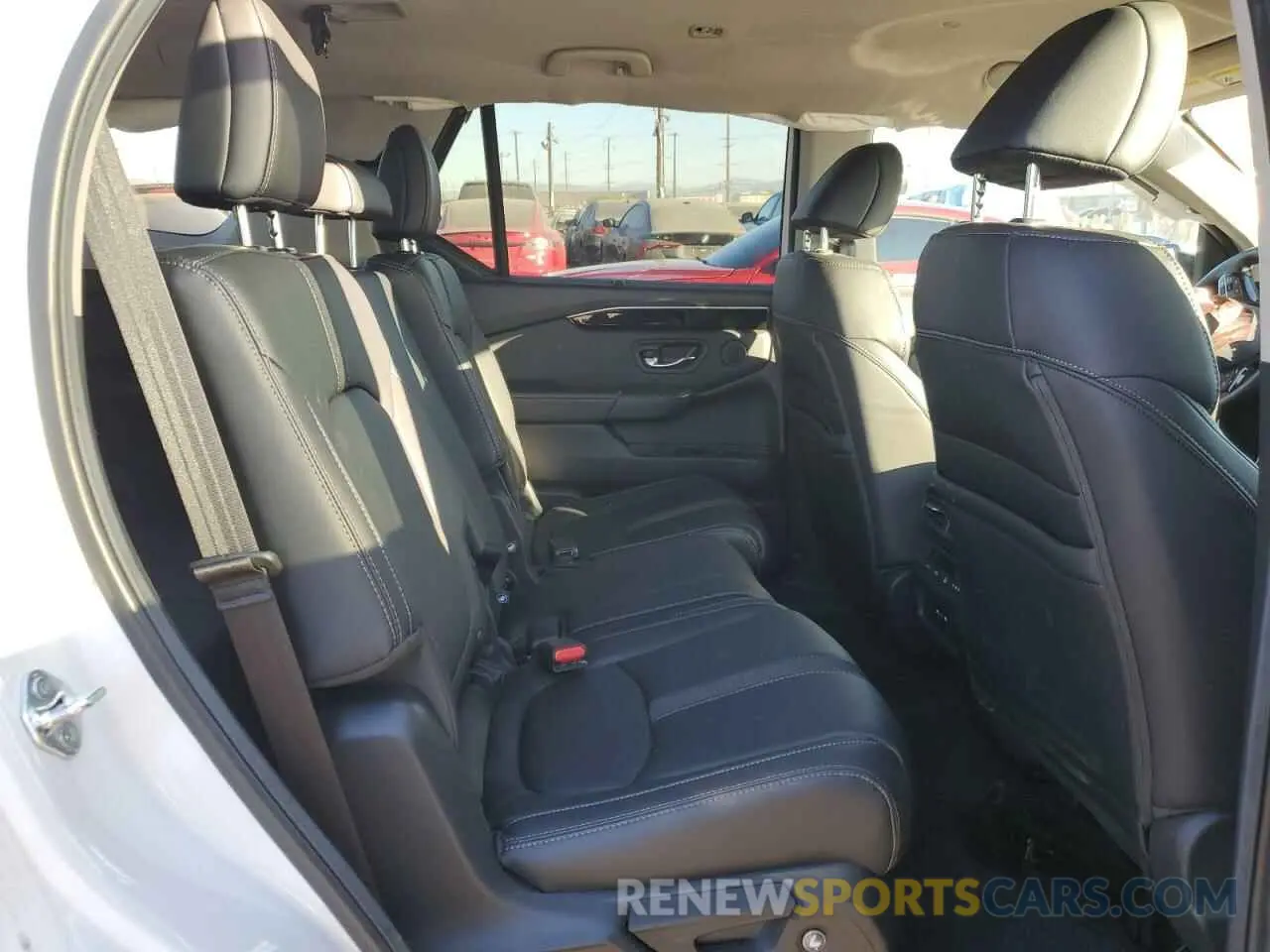 10 fotografías del automóvil dañado 5FNYG1H41RB017772 HONDA PILOT 2024