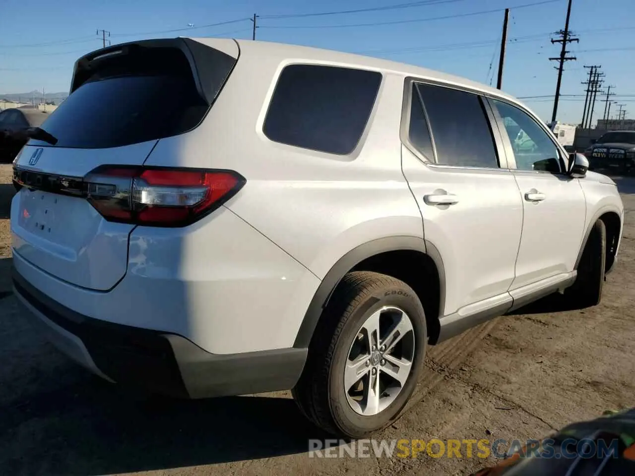 3 fotografías del automóvil dañado 5FNYG1H41RB017772 HONDA PILOT 2024