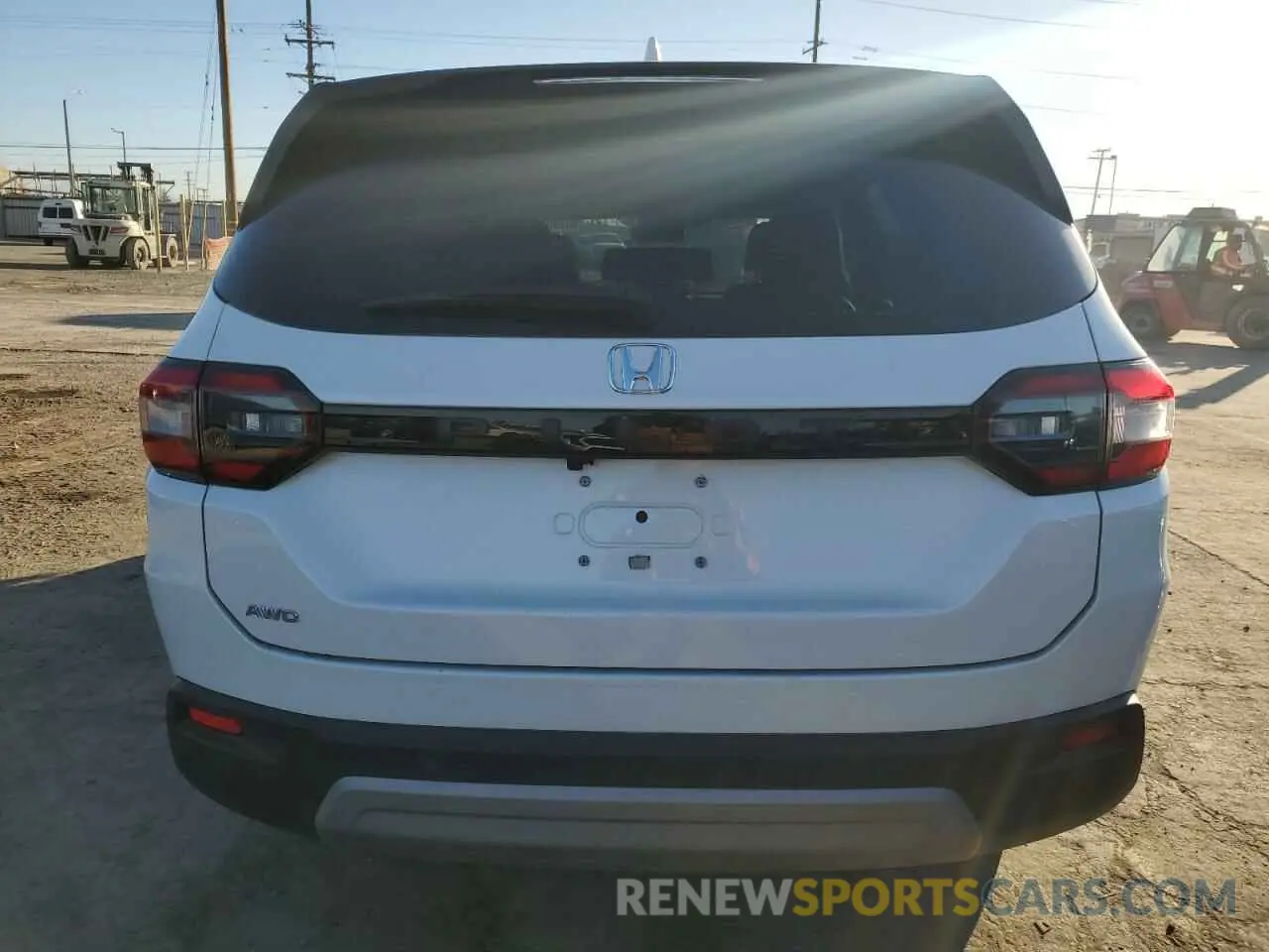 6 fotografías del automóvil dañado 5FNYG1H41RB017772 HONDA PILOT 2024