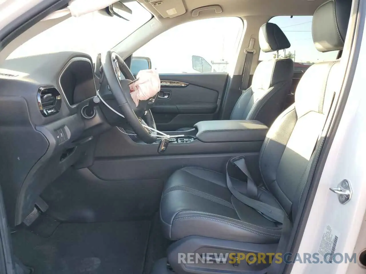 7 fotografías del automóvil dañado 5FNYG1H41RB017772 HONDA PILOT 2024