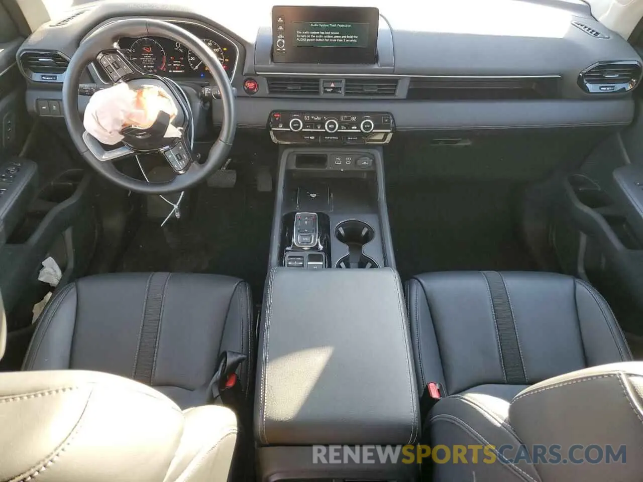 8 fotografías del automóvil dañado 5FNYG1H41RB017772 HONDA PILOT 2024