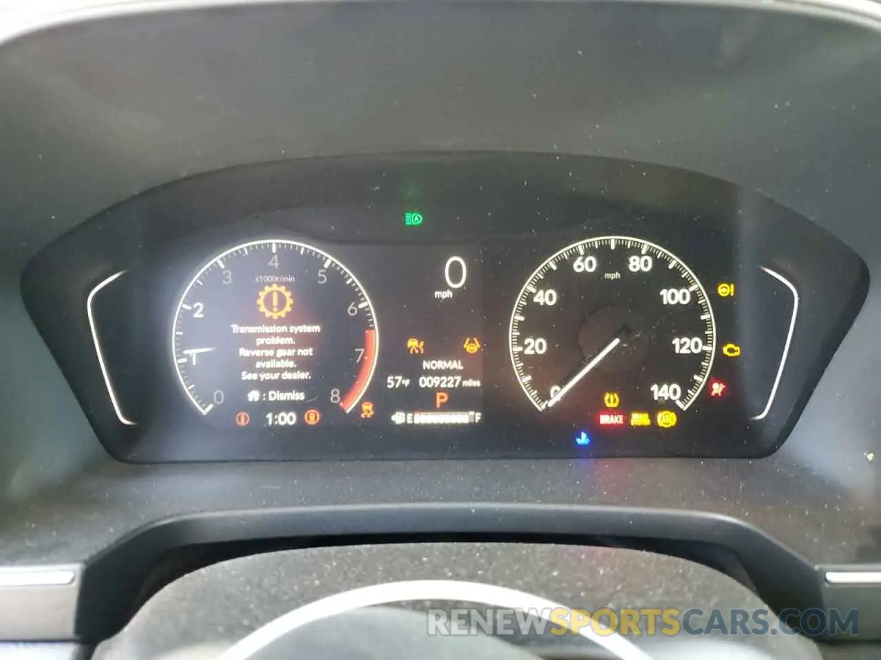 9 fotografías del automóvil dañado 5FNYG1H41RB017772 HONDA PILOT 2024