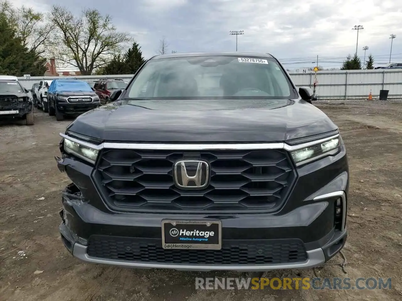 5 fotografías del automóvil dañado 5FNYG1H41RB030036 HONDA PILOT 2024