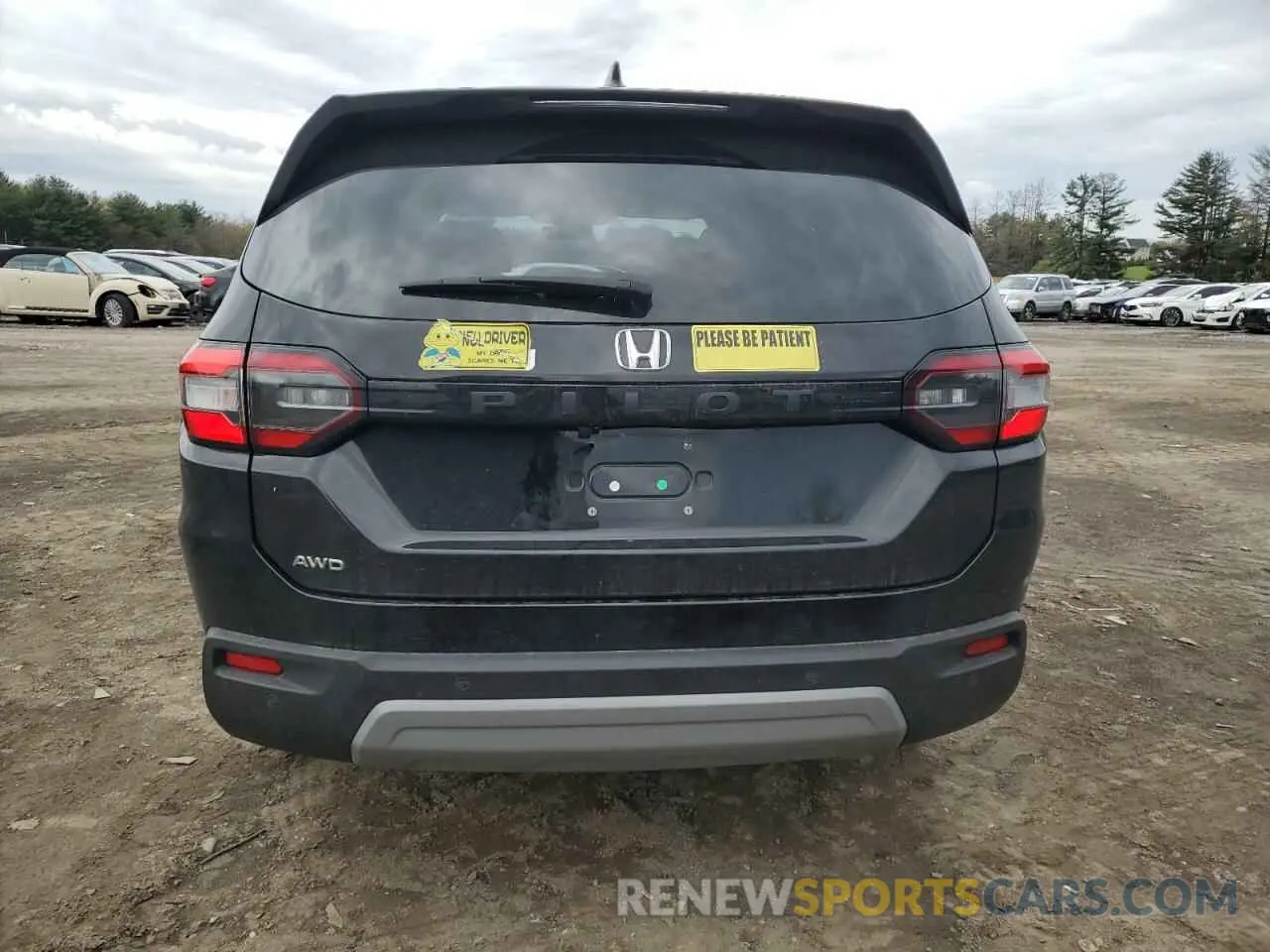 6 fotografías del automóvil dañado 5FNYG1H41RB030036 HONDA PILOT 2024