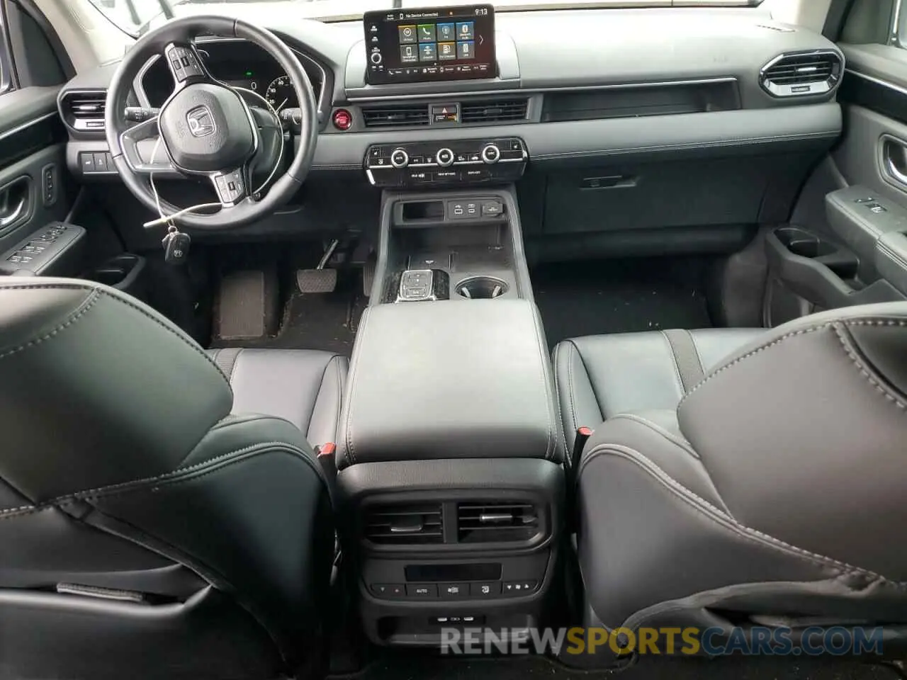 8 fotografías del automóvil dañado 5FNYG1H41RB030036 HONDA PILOT 2024
