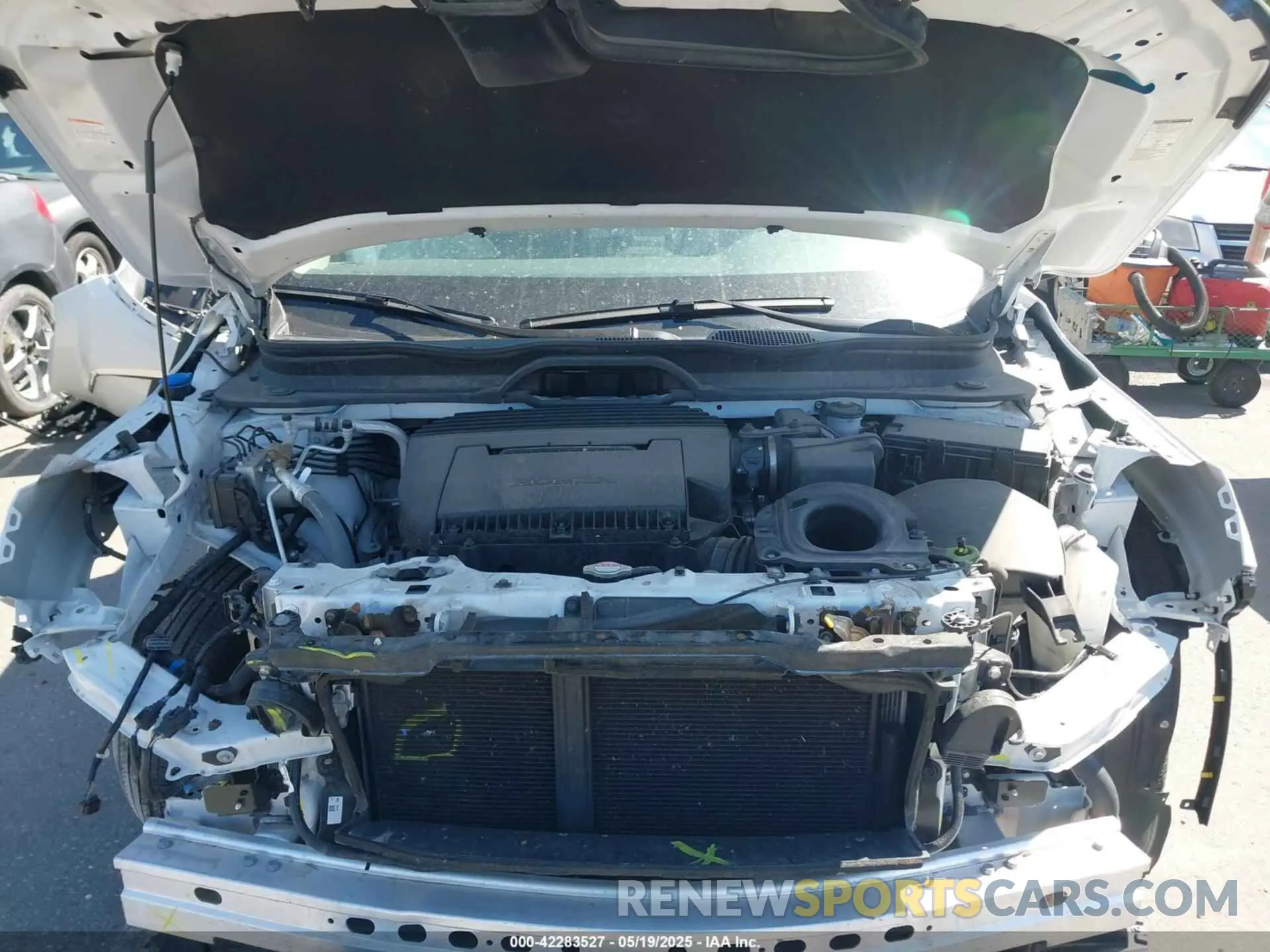 10 fotografías del automóvil dañado 5FNYG1H46RB014463 HONDA PILOT 2024