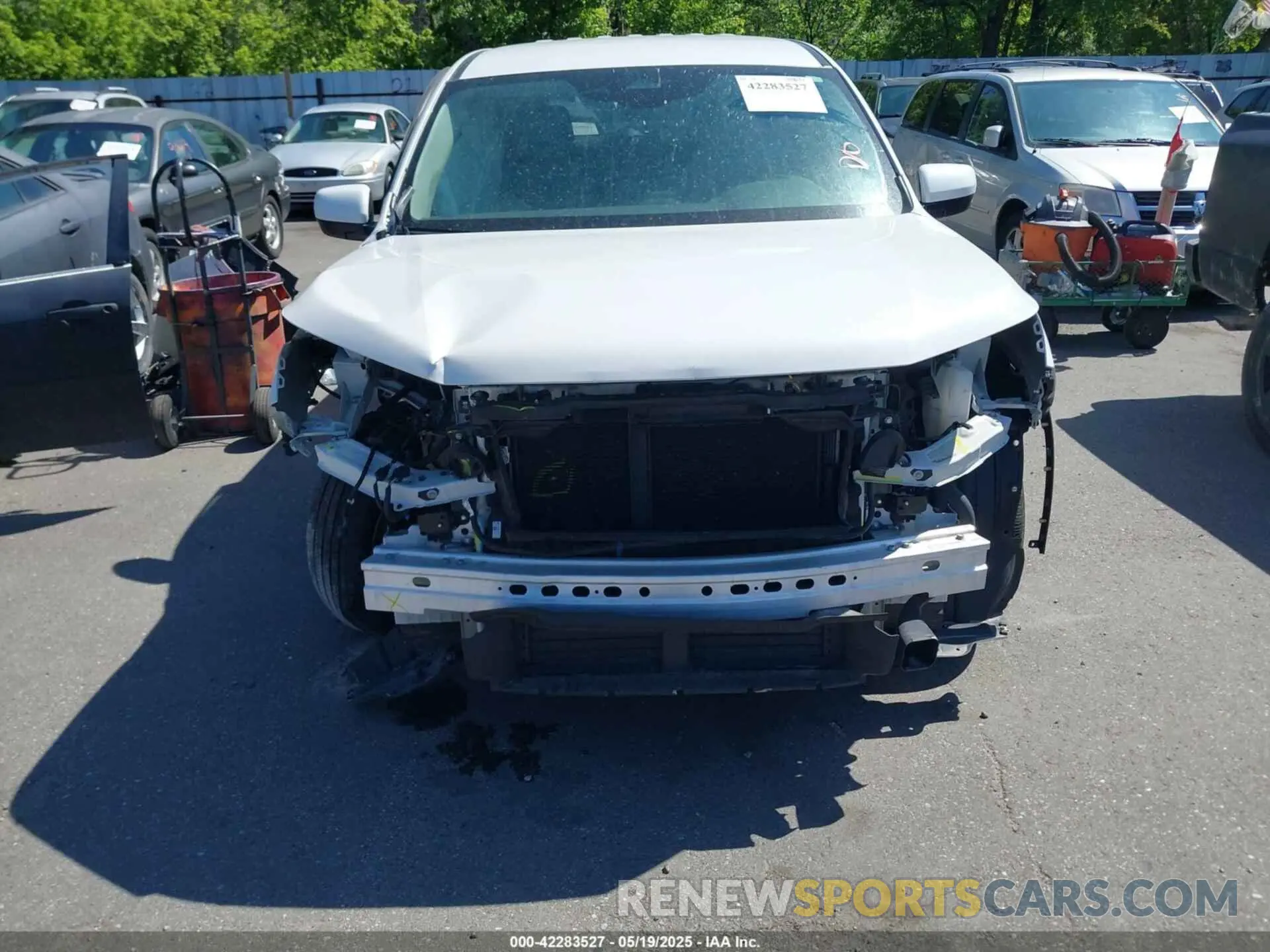 12 fotografías del automóvil dañado 5FNYG1H46RB014463 HONDA PILOT 2024