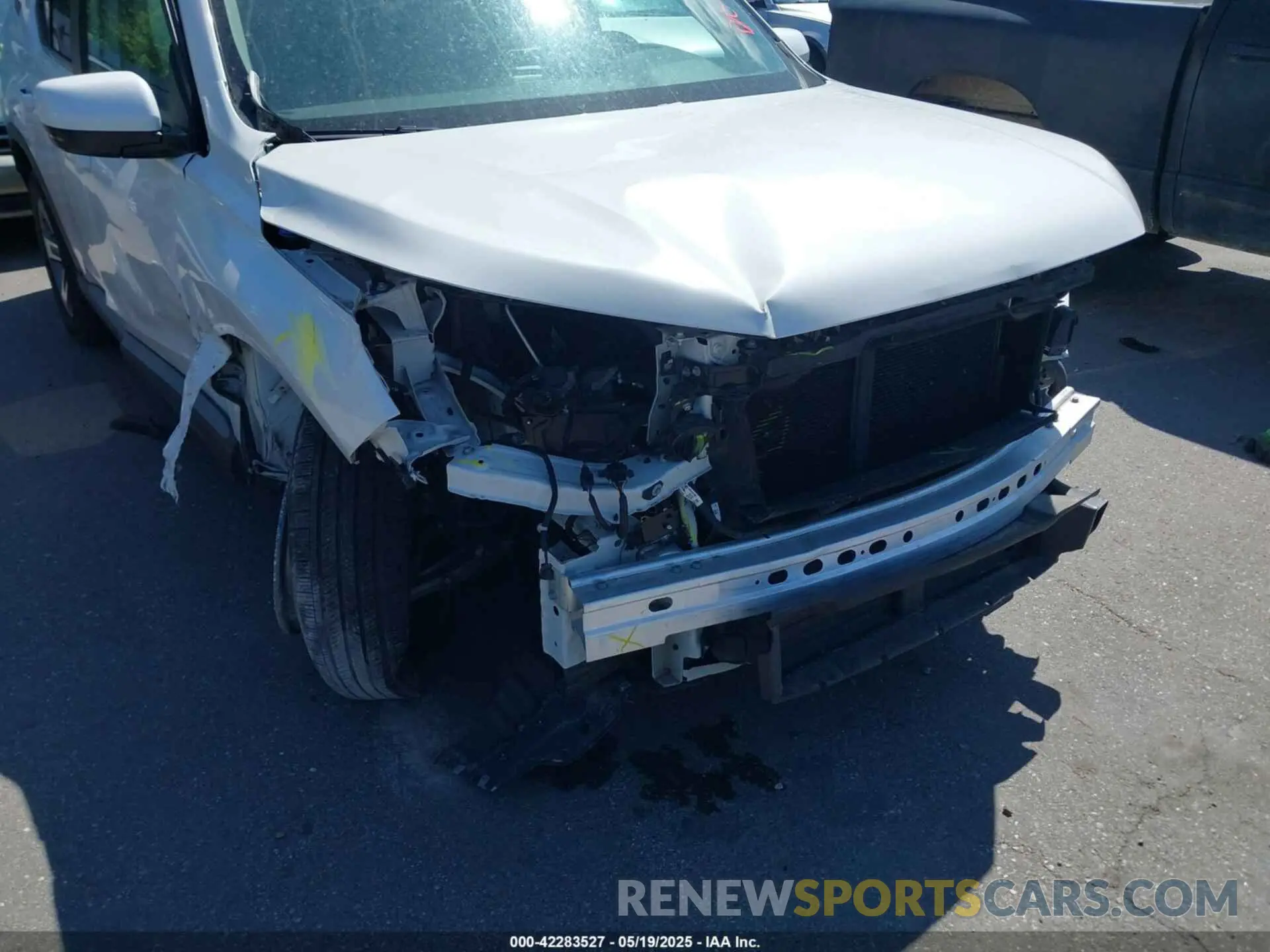 6 fotografías del automóvil dañado 5FNYG1H46RB014463 HONDA PILOT 2024