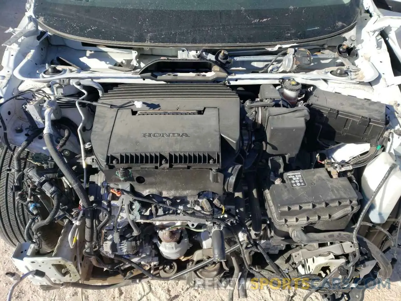 12 fotografías del automóvil dañado 5FNYG1H4XRB048230 HONDA PILOT 2024