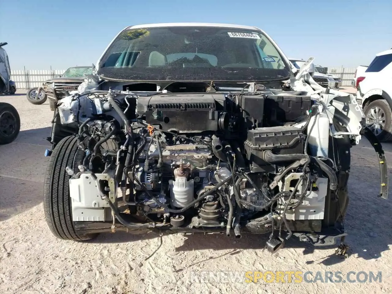 5 fotografías del automóvil dañado 5FNYG1H4XRB048230 HONDA PILOT 2024