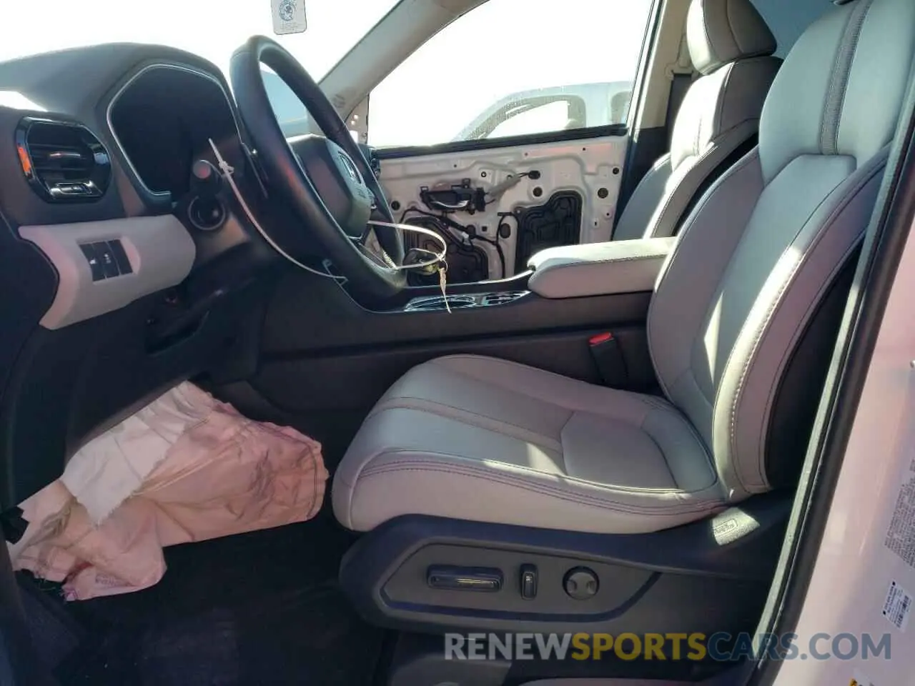 7 fotografías del automóvil dañado 5FNYG1H4XRB048230 HONDA PILOT 2024
