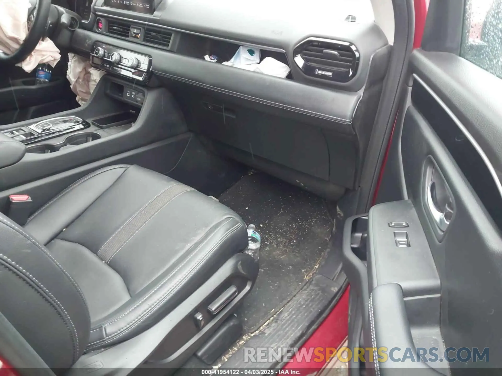 5 fotografías del automóvil dañado 5FNYG1H53RB042701 HONDA PILOT 2024