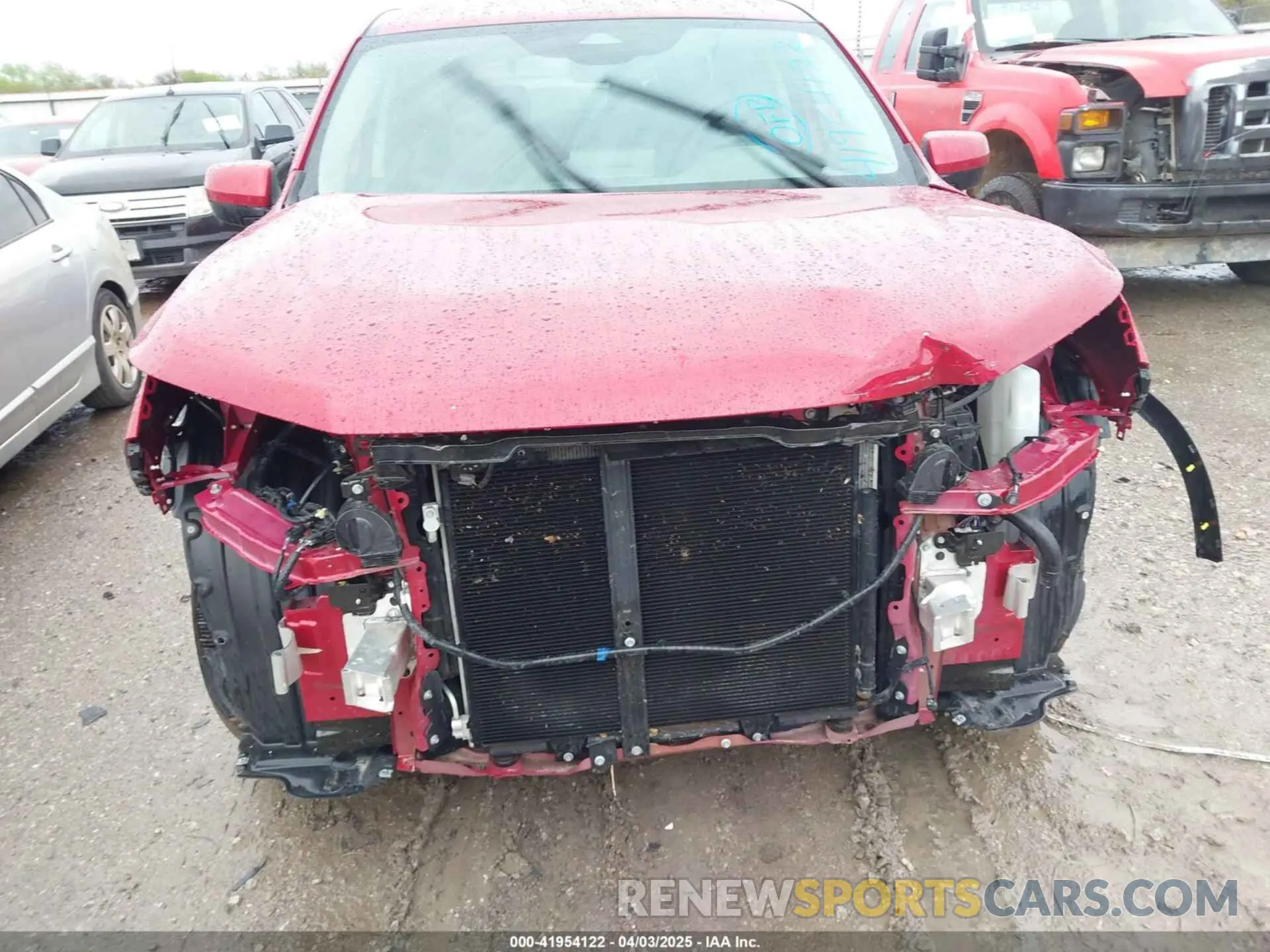 6 fotografías del automóvil dañado 5FNYG1H53RB042701 HONDA PILOT 2024