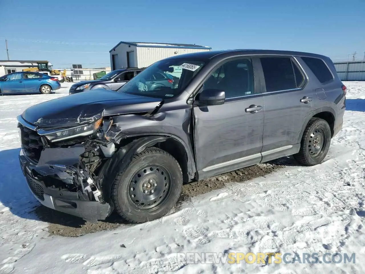 1 fotografías del automóvil dañado 5FNYG1H57RB025660 HONDA PILOT 2024