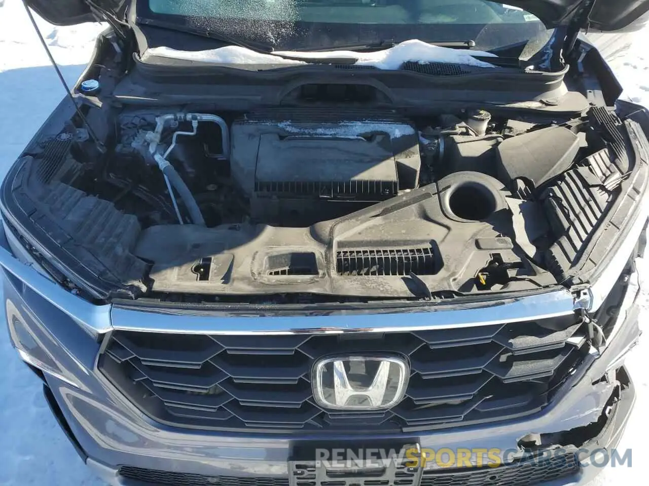 12 fotografías del automóvil dañado 5FNYG1H57RB025660 HONDA PILOT 2024