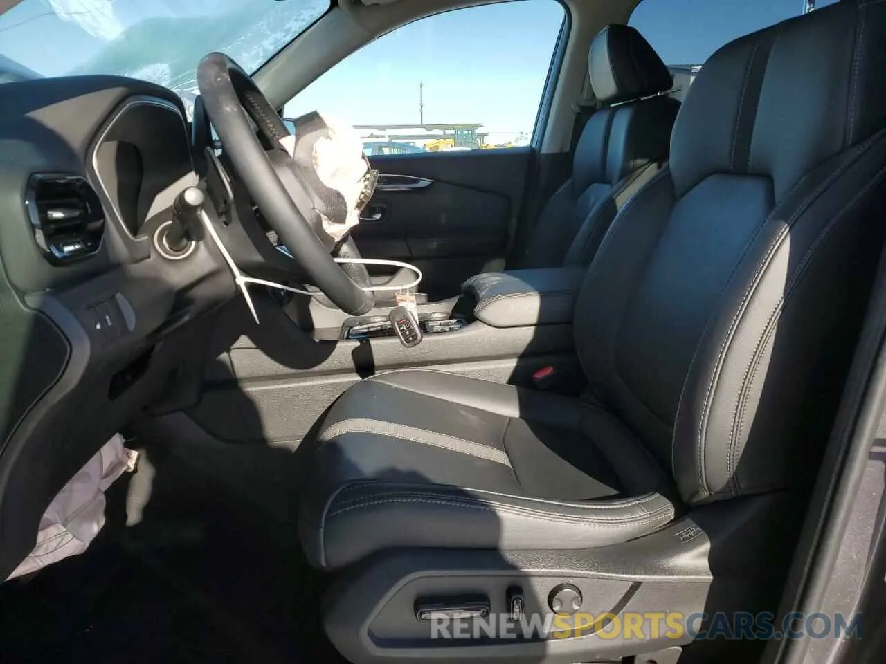 7 fotografías del automóvil dañado 5FNYG1H57RB025660 HONDA PILOT 2024