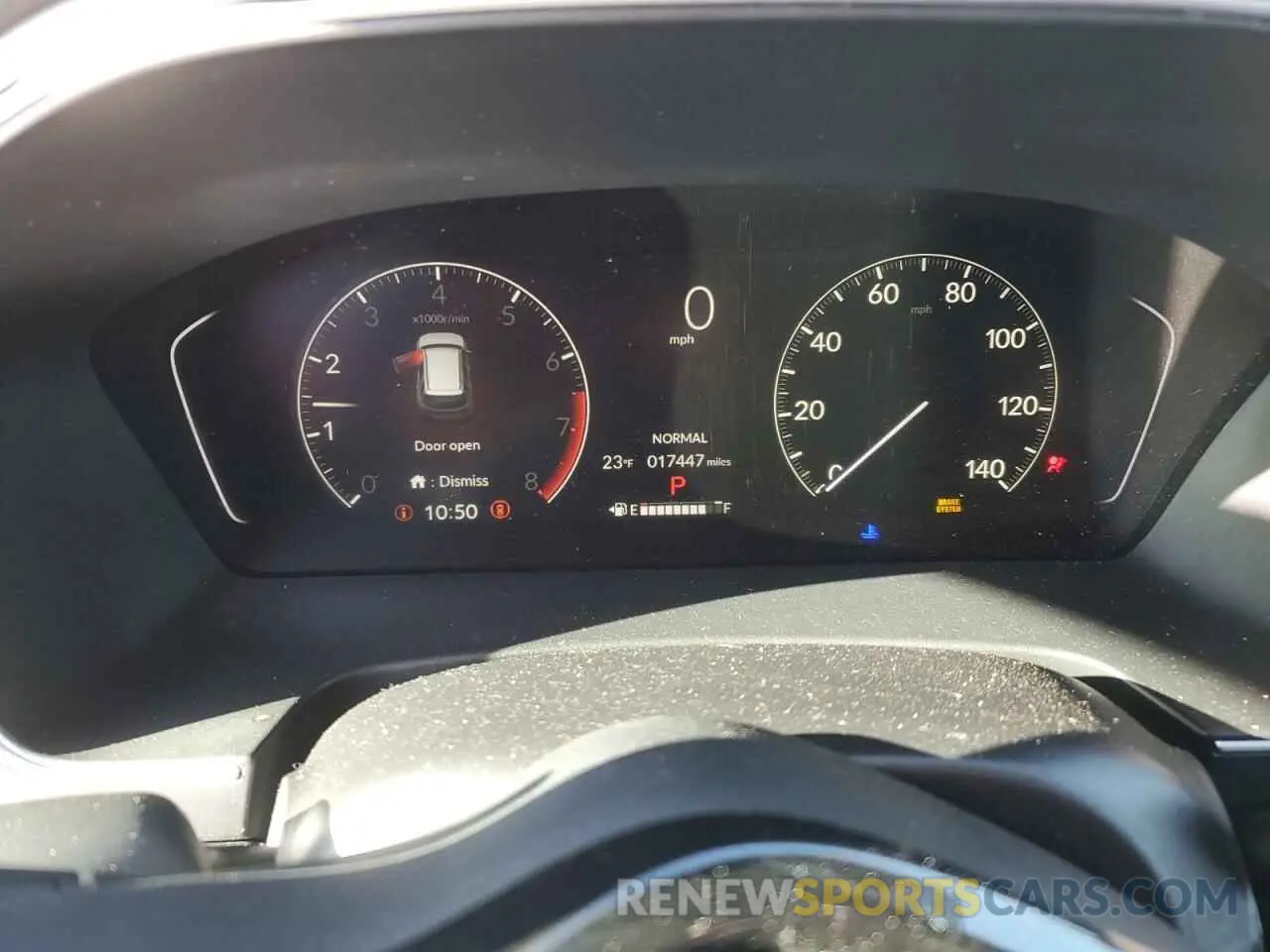 9 fotografías del automóvil dañado 5FNYG1H57RB025660 HONDA PILOT 2024