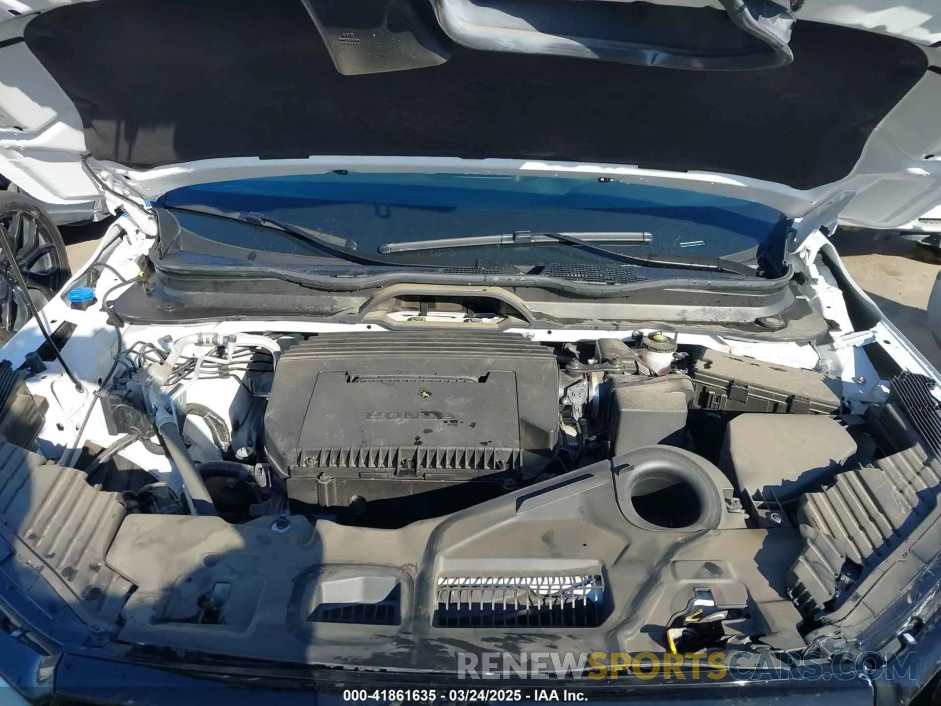10 fotografías del automóvil dañado 5FNYG1H62RB016499 HONDA PILOT 2024