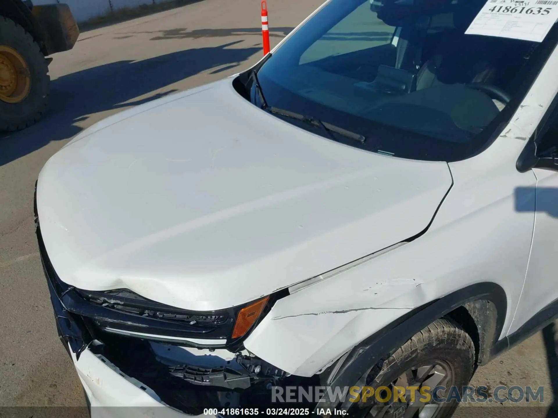 18 fotografías del automóvil dañado 5FNYG1H62RB016499 HONDA PILOT 2024