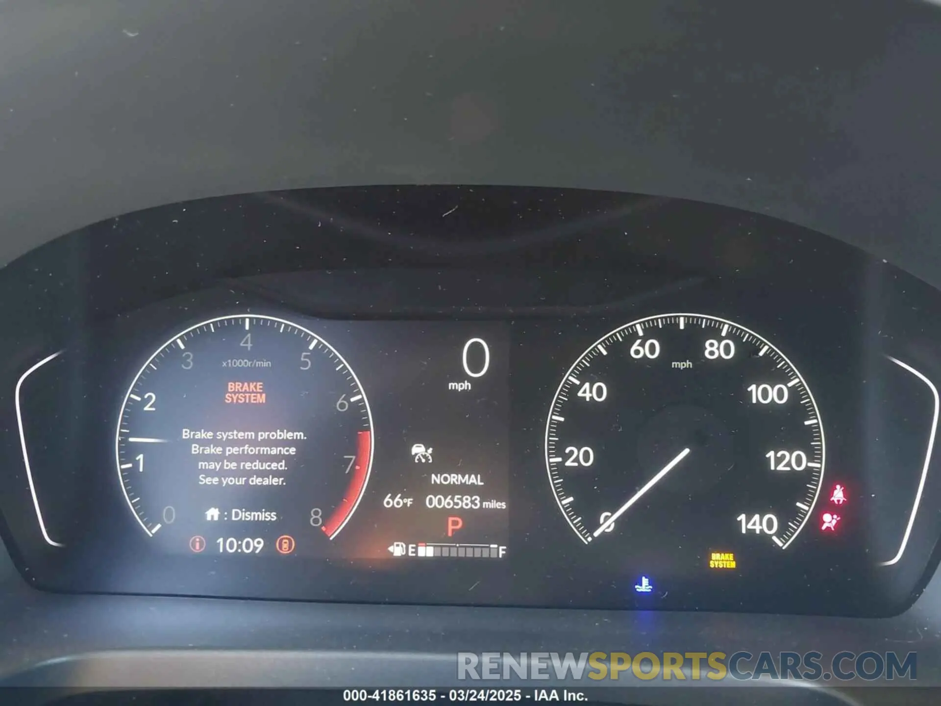 7 fotografías del automóvil dañado 5FNYG1H62RB016499 HONDA PILOT 2024