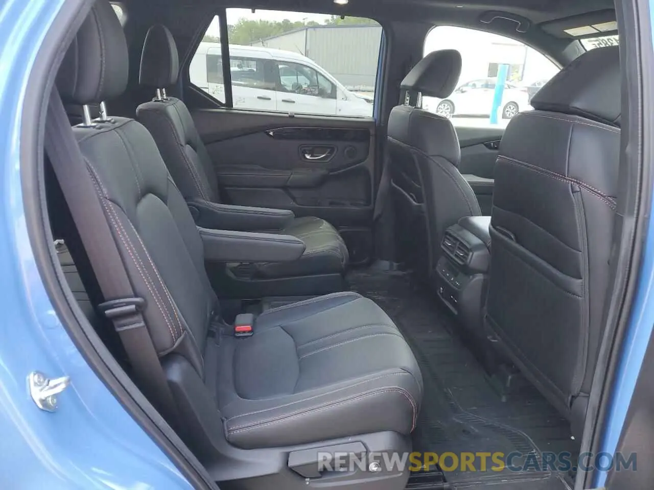11 fotografías del automóvil dañado 5FNYG1H62RB027101 HONDA PILOT 2024
